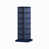 Bleu fumé