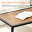 Ensemble de table et chaises de cuisine modernes, ensembles de salle à manger confortables, ensemble de table à manger