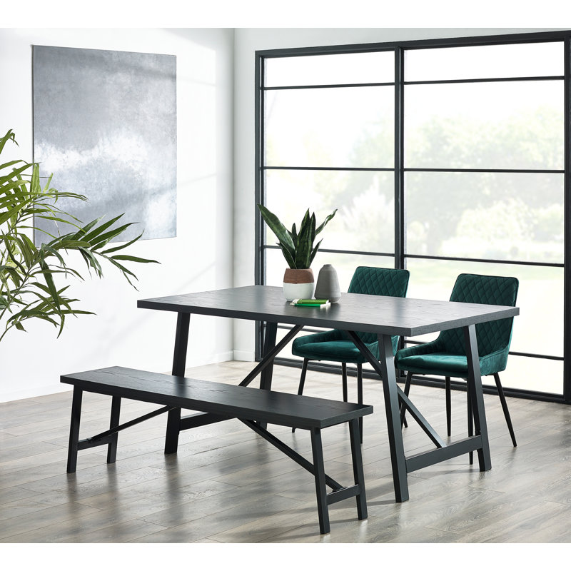 Pamrapo Metal Base Dining Table