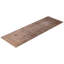 Overdyed Hand-Knotted Wool Modern-Contemporary Brown Runner 4' 0" x 12' 1"
