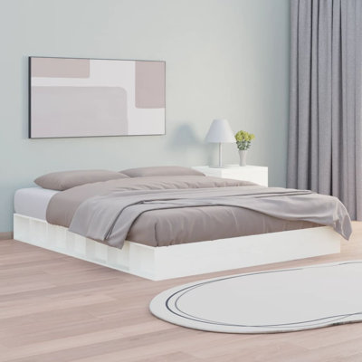 Bed Frame Solid Wood