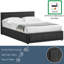 Ottoman Fabric Lift Up Storage Bed , UKFR Certified-774084015-774084008