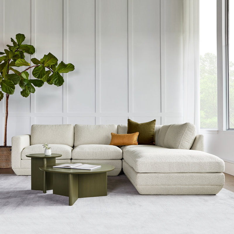Odeon Coffee Table, Olive