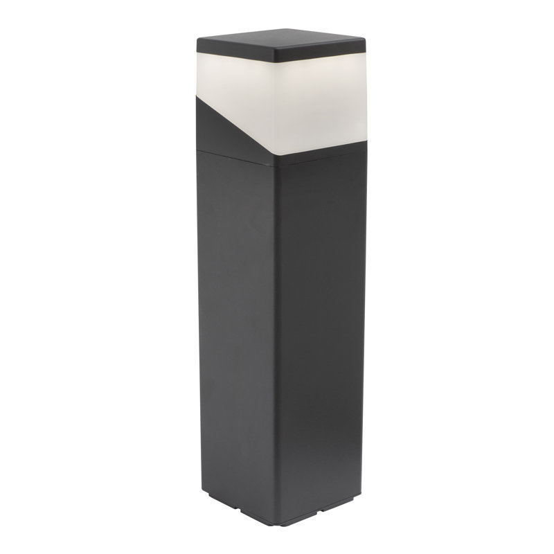 Dark Grey Integrated LED Aluminum Pathway Light