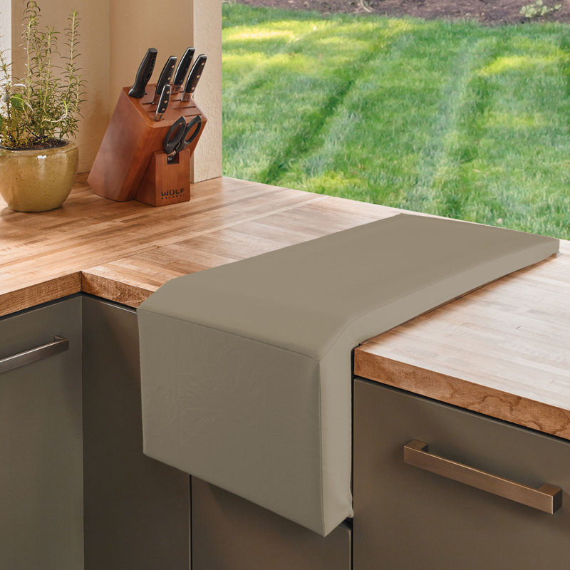 Blue Elephant Grill Cover, Beige, 33cm W x 58.4cm D x 25.4cm H