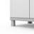 Sparkle Resin Single Storage Cabinet ( 72.6 " H x 25.50 " W x 19.6 " D)