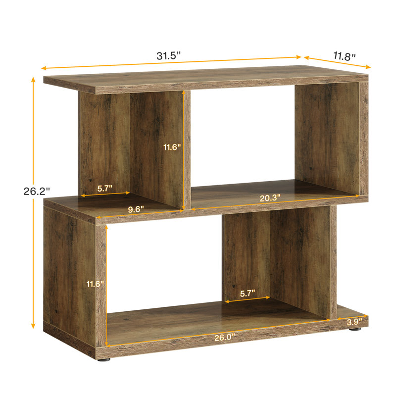 Pedestal End Table