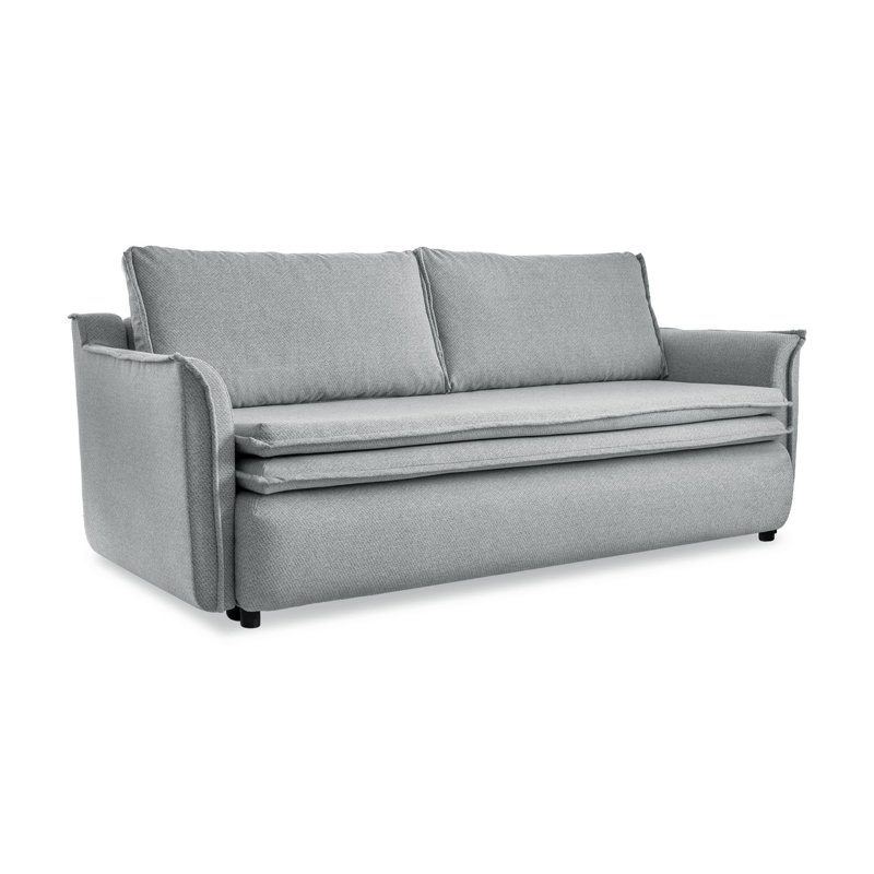 Charming Charlie 3 Seater Sofa, Gray 100 % polyester