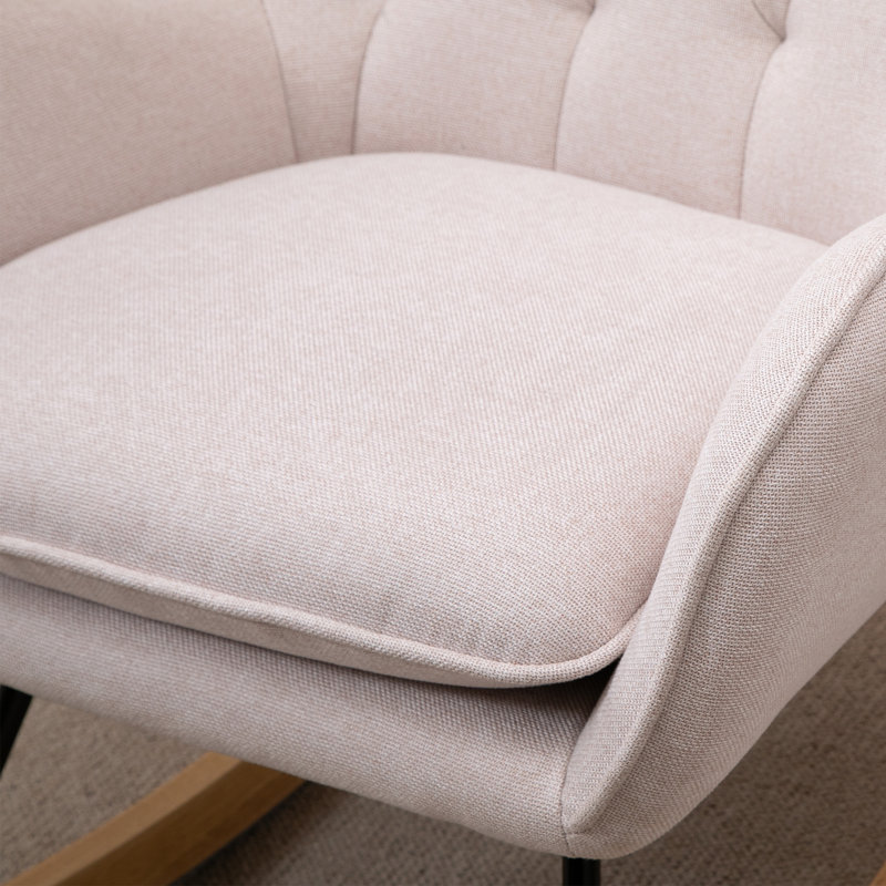 Chaise berçante Davio