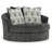 Biddeford Upholstered Swivel Accent Chair-96679164
