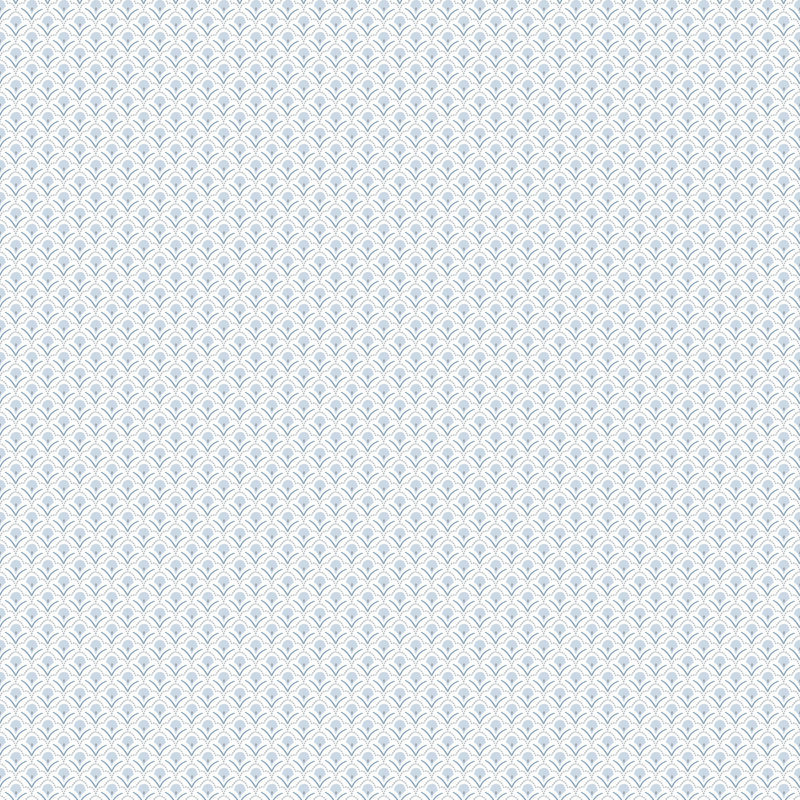 Basnight 10m x 53cm Matte Wallpaper Roll, Blue/Navy