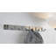 Utility Wall Mounted Steel Coat Rack - 6 Hooks-20460362