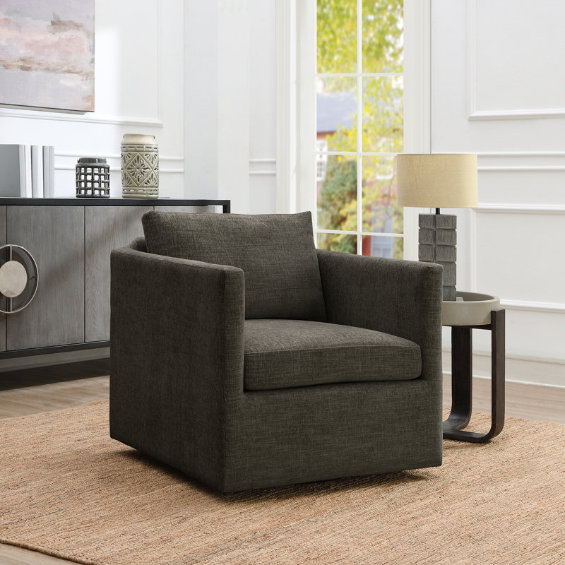 Swivel Chair,, Charcoal