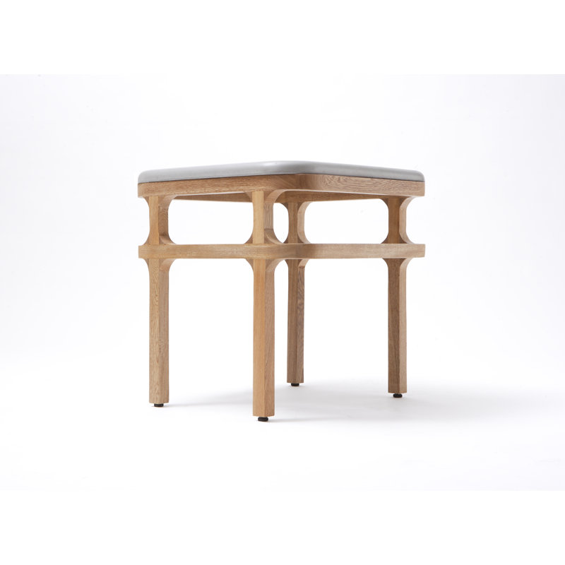 Pirwi Furniture Marble End Table, Light Brown, Light Gray