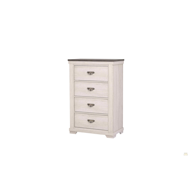 Commode 1 tiroir 4 pièces