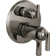 Levoir® TempAssure® Thermostatic Valve with Integrated 6-Function Diverter Trim