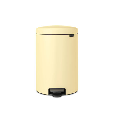 Brabantia Newicon Step On Trash Can, 5.3 Gallon (20 Liter)