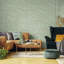 Julie Feels Home Glitter/Shimmer Plain Texture Wallpaper Roll-1180801586