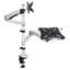 Full Motion Laptop And Tablet Desk Mount