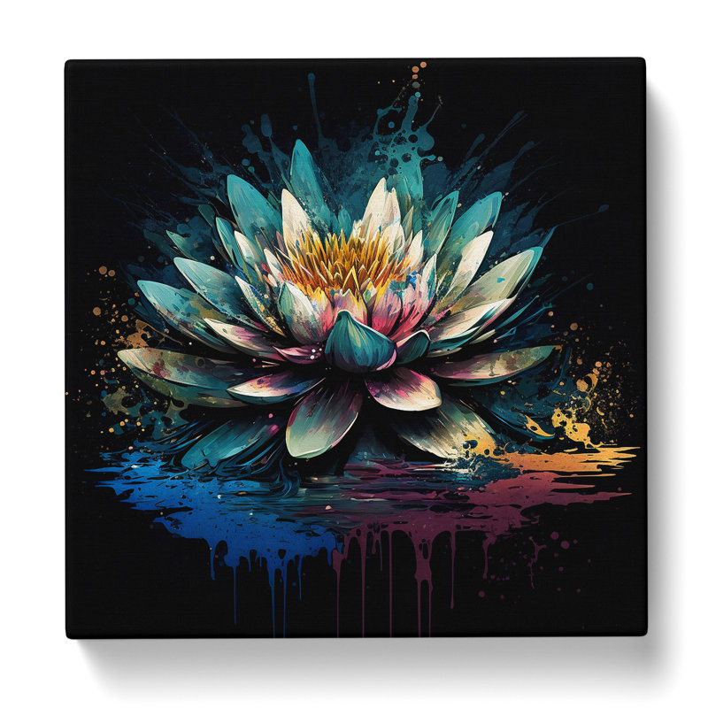 Modern Wall Art - Wrapped Canvas