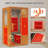 Infrared Home Sauna,Canadian Hemlock Wooden Indoor Sauna Room with LCD Control Panel, Bluetooth Speakers