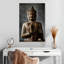 Statue de Bouddha sculptée-1248042521