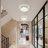 Tawanya LED Flush Mount Ceiling Light Bathroom Ceiling Light Flush Mount Chandelier