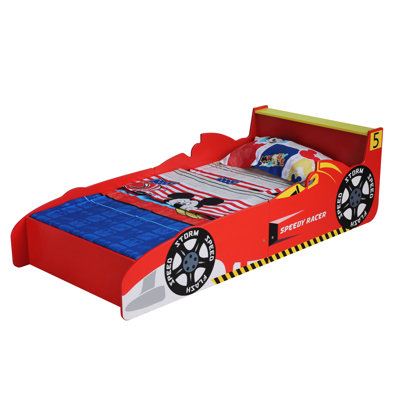Jaqueline Cot Bed / Toddler (70 x 140cm) Cars Bed
