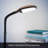 Litespan 53 in. Industrial 1-Light Dimmable LED Floor Lamp with Height Adjustable Gooseneck Head-1633402665-1633402664