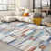 Jurdi Washable Area Rug with Non-Slip Backing