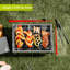 ROYALFORD 36cm W Portable Charcoal Grill
