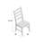 Matanzas 18'' H Solid Wood Side Chair