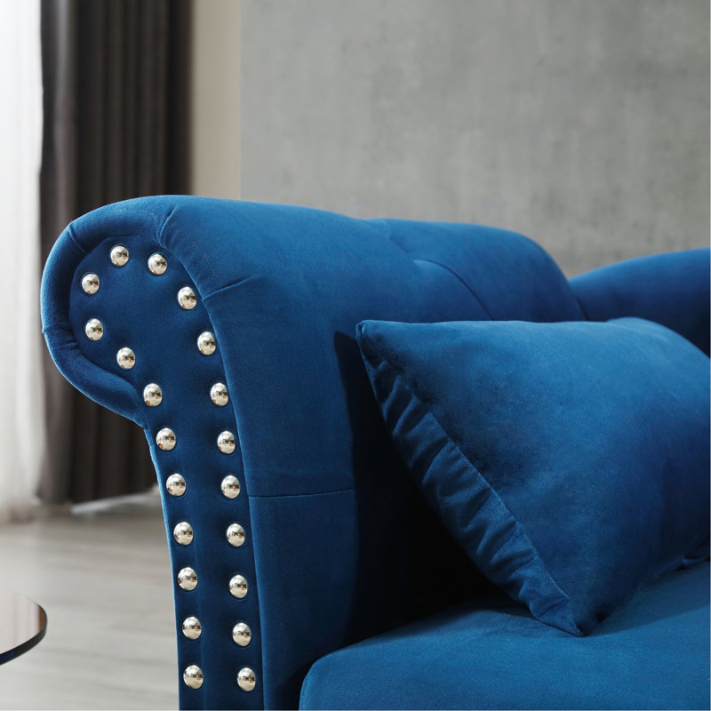 60 po Velours multifonctionnel 60 po Velours, Bleu