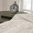 Reversible Bedspread Set Cream King