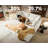 Oversized Chenille Modular Sofa Extra Deep Cloud Corduroy Sectional Couch With Ottoman Chaise Fsc Certified Fluffy Loveseat L Sofa-1393235027