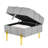 Leather Storage Ottoman-1360777738