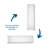 2 - Light Dimmable Bath Bar