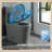 1.1/1.6 GPF Dual Flush Toilet, Comfort Height Elongated One Piece, Soft Close 1000g Map Flushing, Water Saving Floor Mounted-107491344