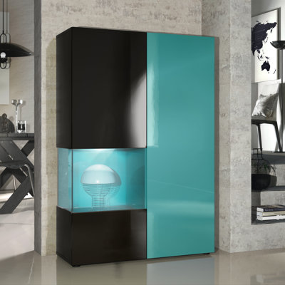 Mcandrews 92 cm W Display Cabinet