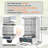 VEVOR 11.6'' Electric Grill with Lid