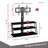 Cluff Unfinished TV Mount with Fireplace Included