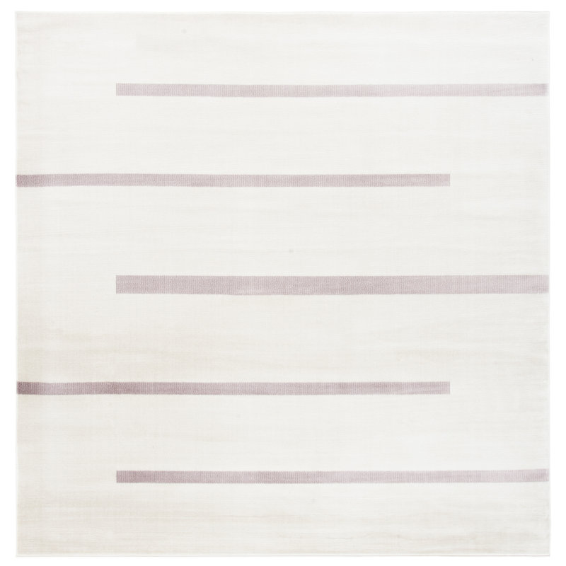 Bchester 300 Performance Striped Rug, Square 6'7"
