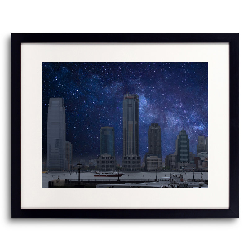 Ships And Stars Print by Kevin Quinn, 24" H x 32" W