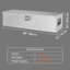 VEVOR Heavy Duty Aluminum Truck Bed Tool Box