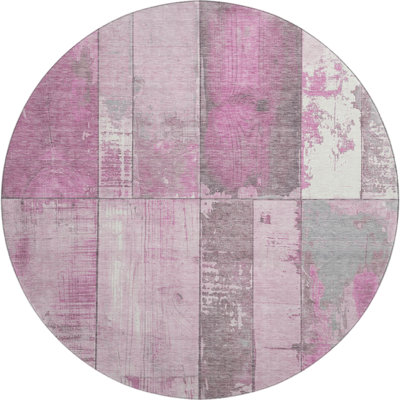 Premium Machine Washable Medena AMF1877 Geometric Rug