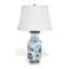 Braganza 34" Porcelain Table Lamp-1038239076