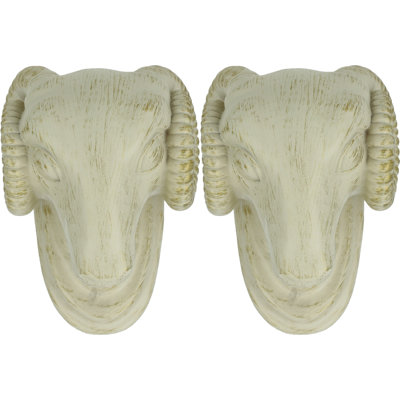Nivaan Resin Drapery Sconce