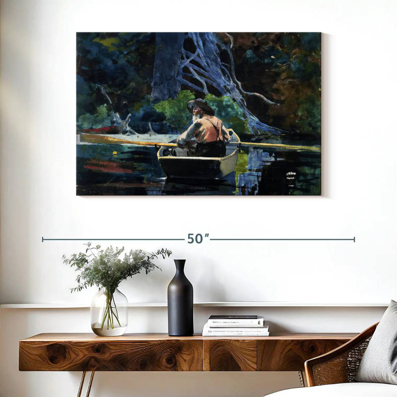 Mehar The Adirondack Guide, 26" H x 39" W