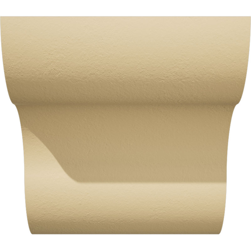 Queue de chevron en uréthane Carmel Signature, brun clair apprêté, H 6 po x l 24 po x P 6 po