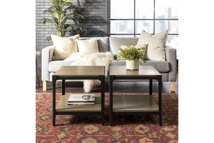 Cainsville 4 Legs End Table Set